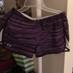 Under Armor workout shorts